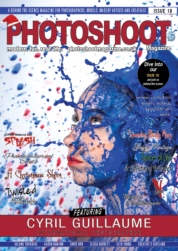 How do I get my image published on a front cover Magazine. Creative magazine